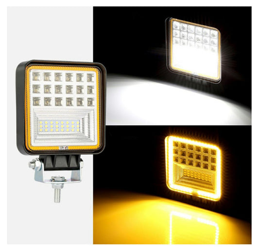 LED Žibintas 12V 24V 126W