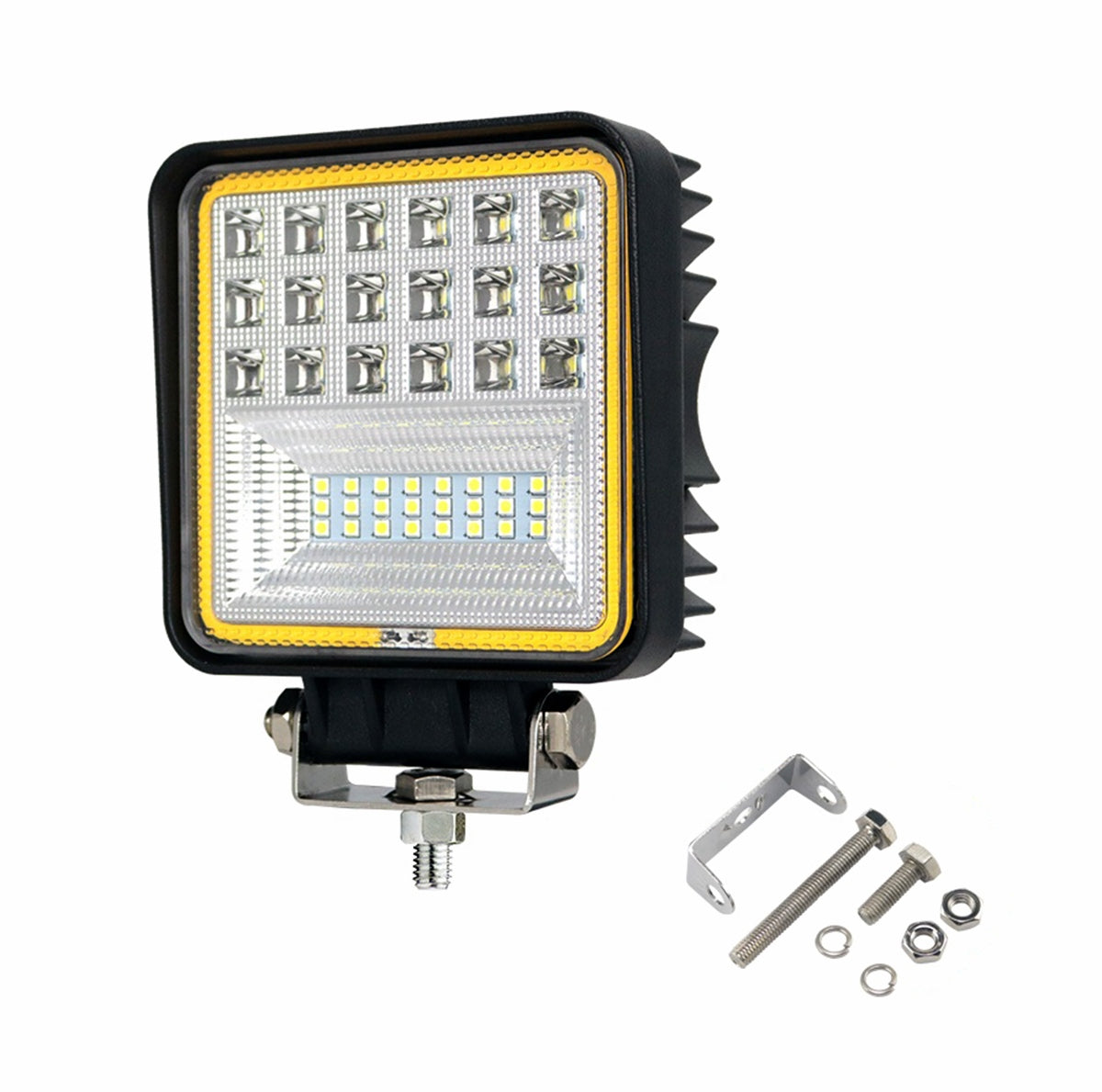 LED Žibintas 12V 24V 126W