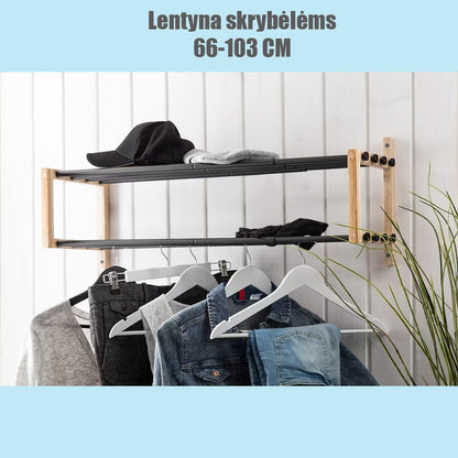 Lentyna skrybėlėms ir kepurėms