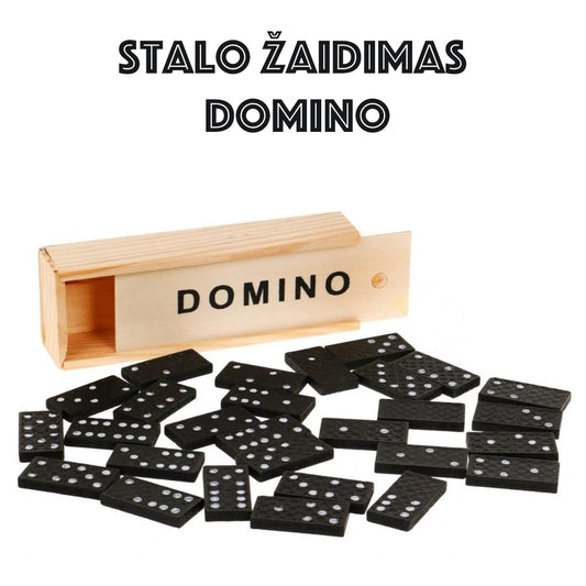 Medinis Domino žaidimas