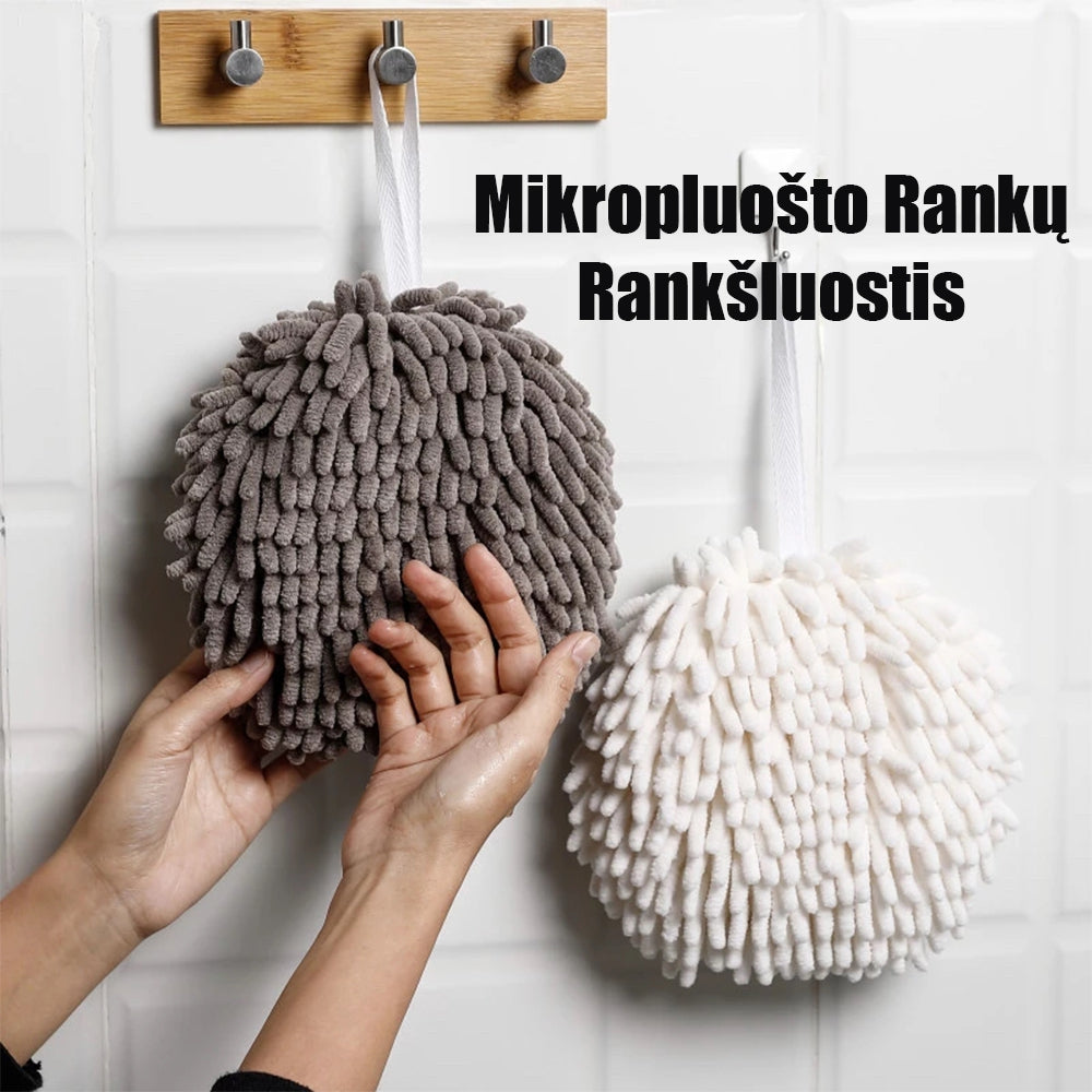 Mikropluošto rankų rankšluostis