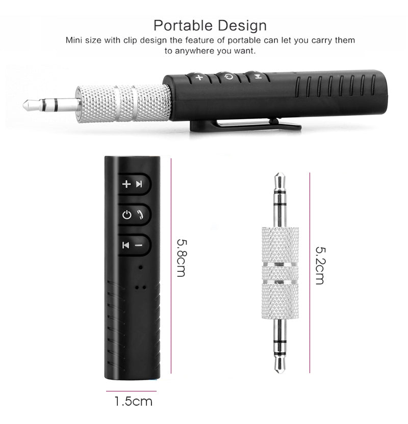 MINI Bluetooth siųstuvas-imtuvas AUX