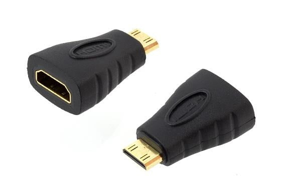 Perėjimas HDMI, mini HDMI