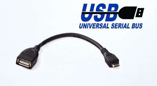 Perėjimas MICRO USB į USB (HOST OTG)