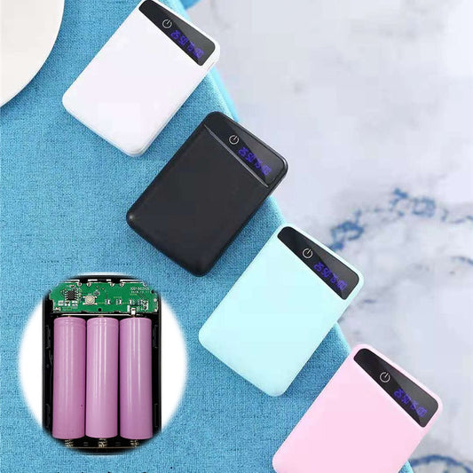 Powerbank baterijos dėklas