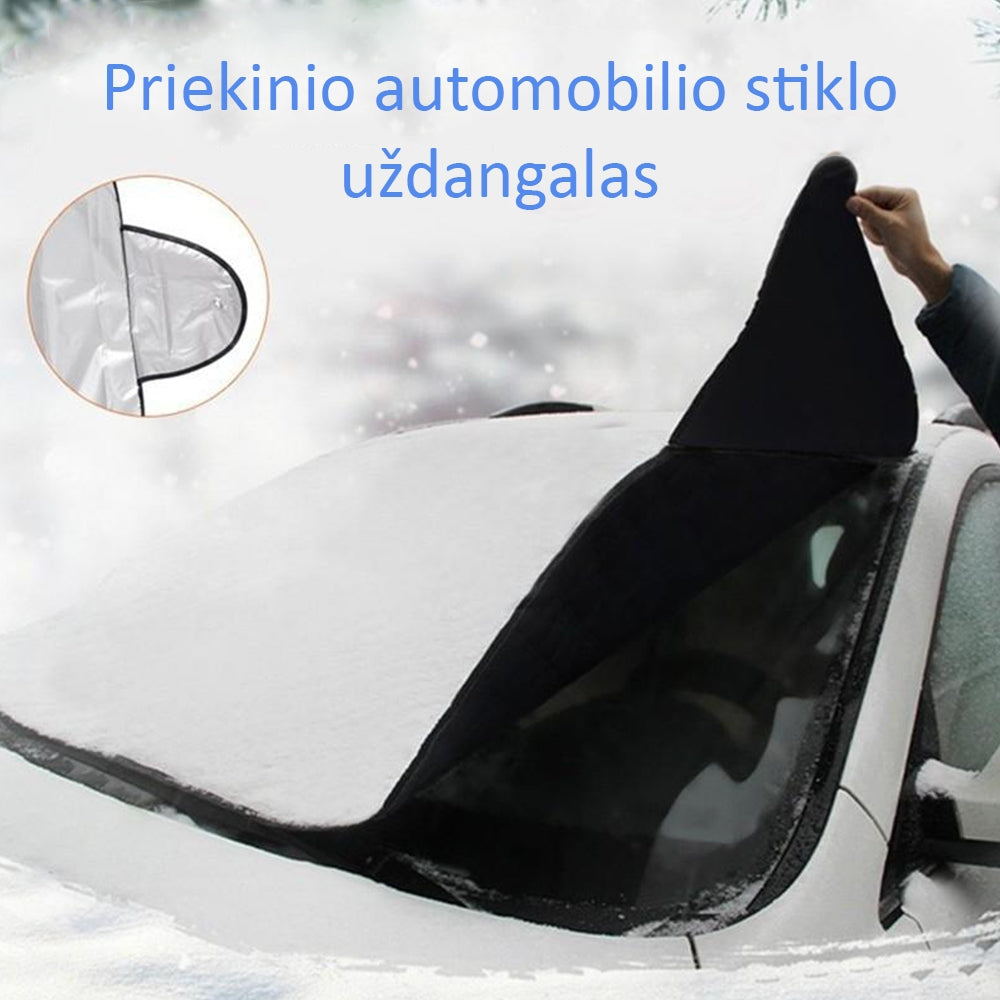 Priekinio automobilio stiklo uždangalas