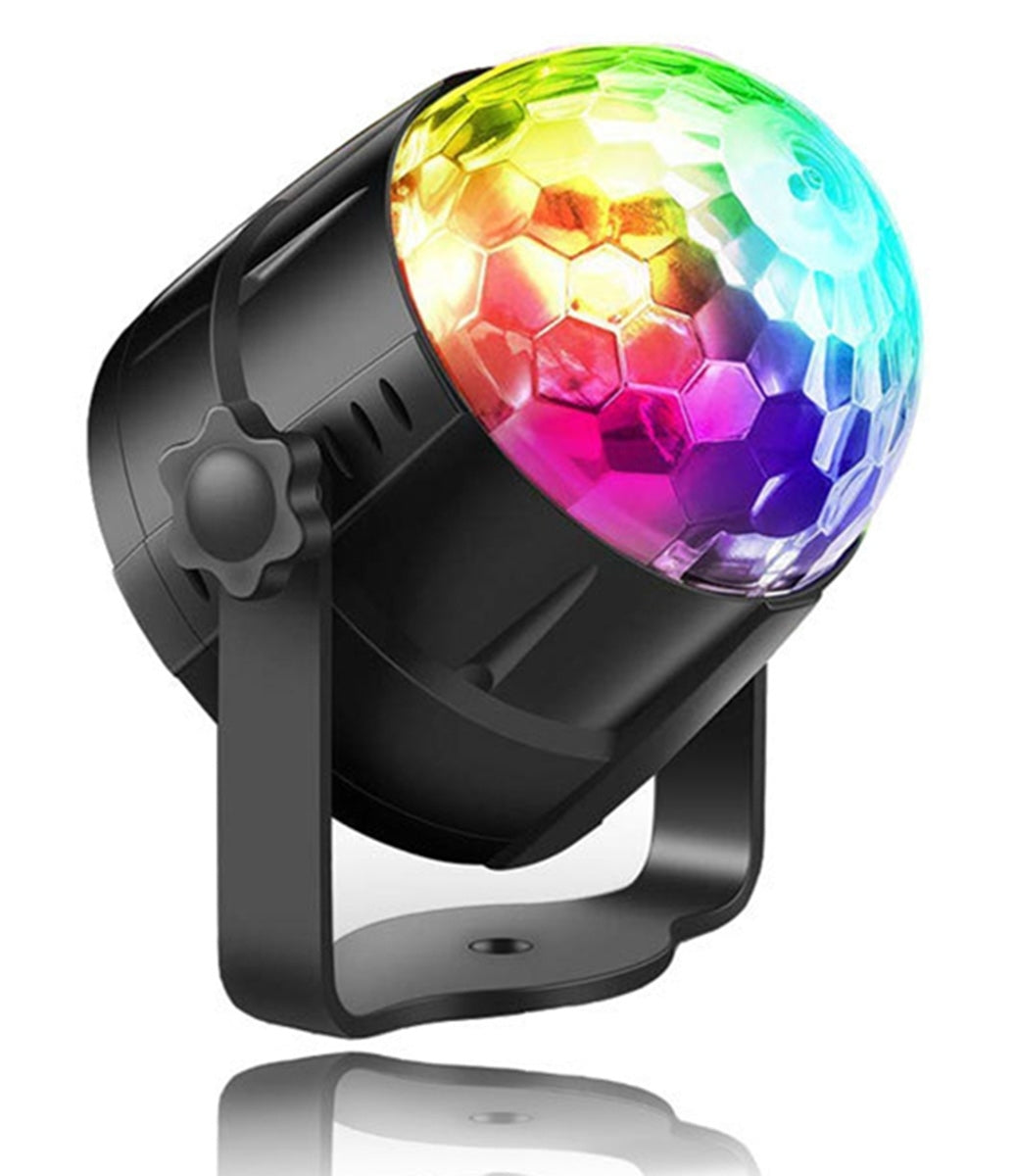 RGB LED disko kamuolys