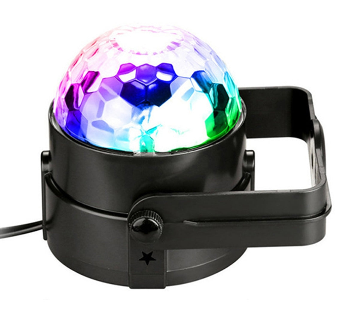 RGB LED disko kamuolys