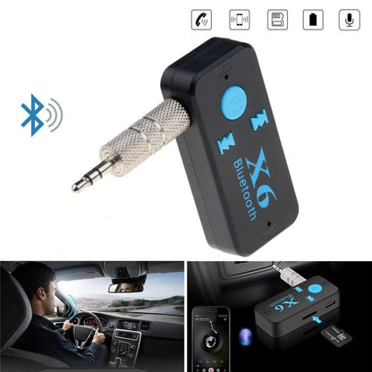 Imtuvas Bluetooth 4.1 3.5mm AUX