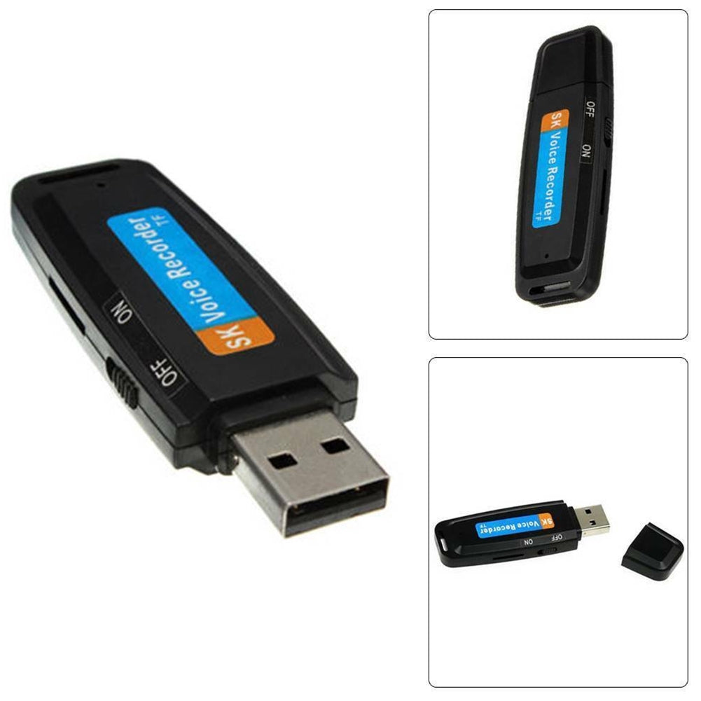 Slaptas USB Diktofonas