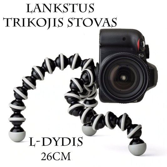 Trikojis stovas "octopus"