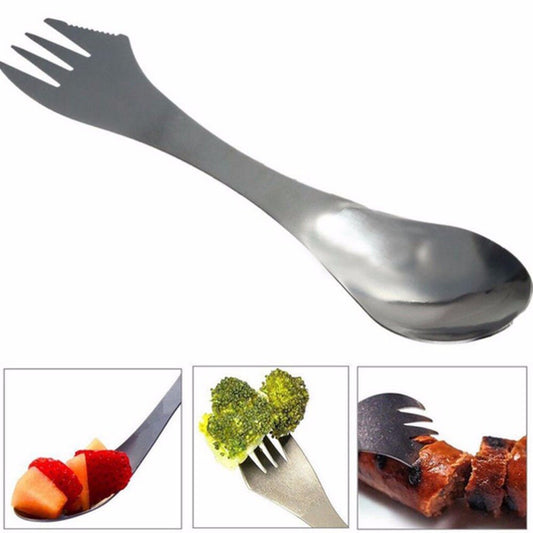 Turistinis įrankis "Spork"