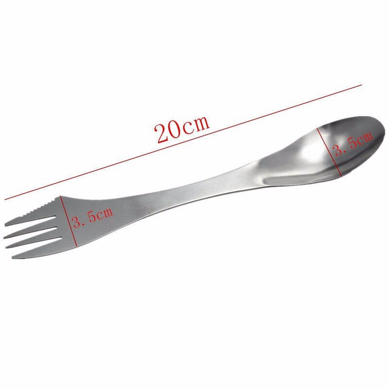 Turistinis įrankis "Spork"