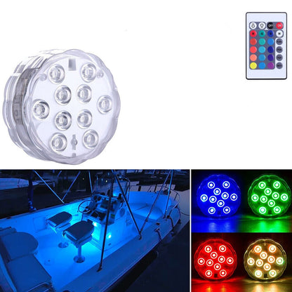 Universali LED lemputė RGB