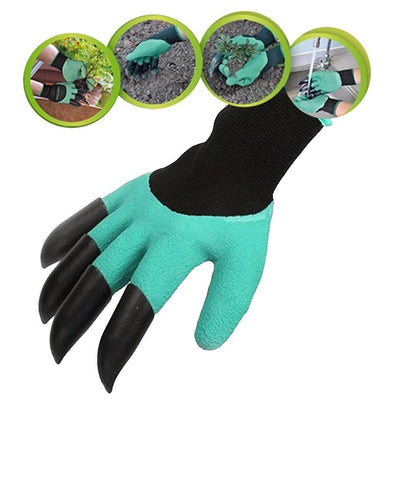 Universalios sodo pirštinės su nagais "Garden Genie Gloves"