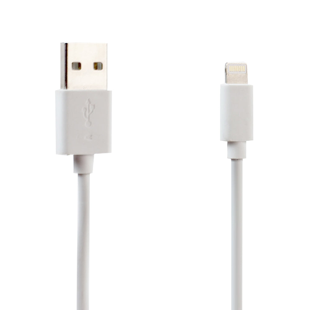 USB LIGHTNING Laidas IPHONE baltas 1M