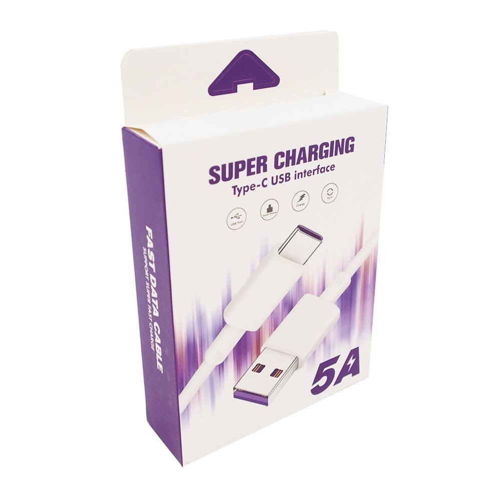 USB -TYPE-C 5A Laidas 1M - gaukdaugiau.lt