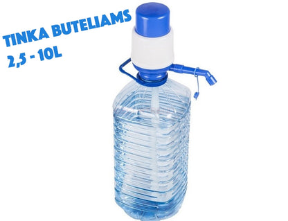 Vandens pompa buteliams 2,5 - 10L