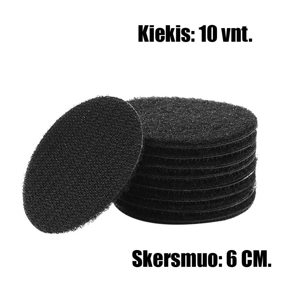 "Velcro" lipdukai, 10 vnt.