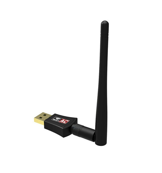 WIFI USB DUAL BAND 2.4/5GHz 600Mbs