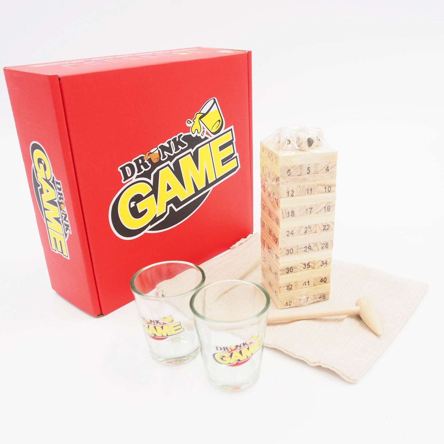 Žaidimas "Bokštas" - Jenga