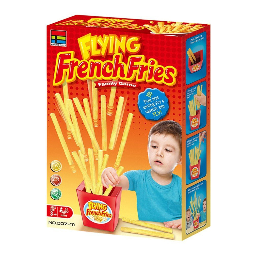 Žaidimas "Flying FrenchFries"