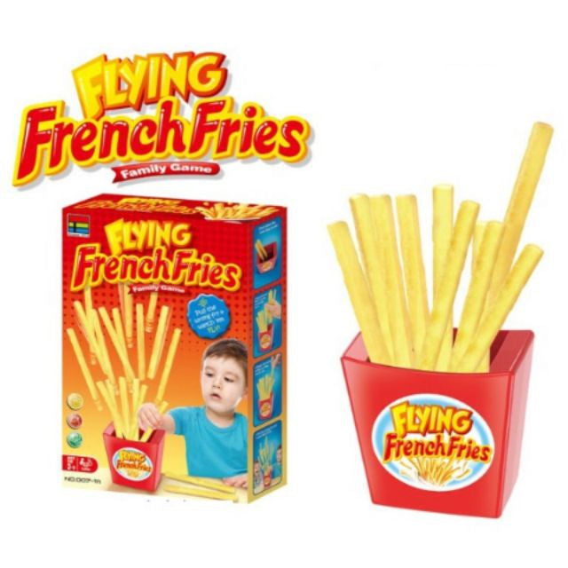 Žaidimas "Flying FrenchFries"