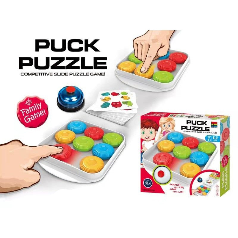 Žaidimas "Puck puzzle"