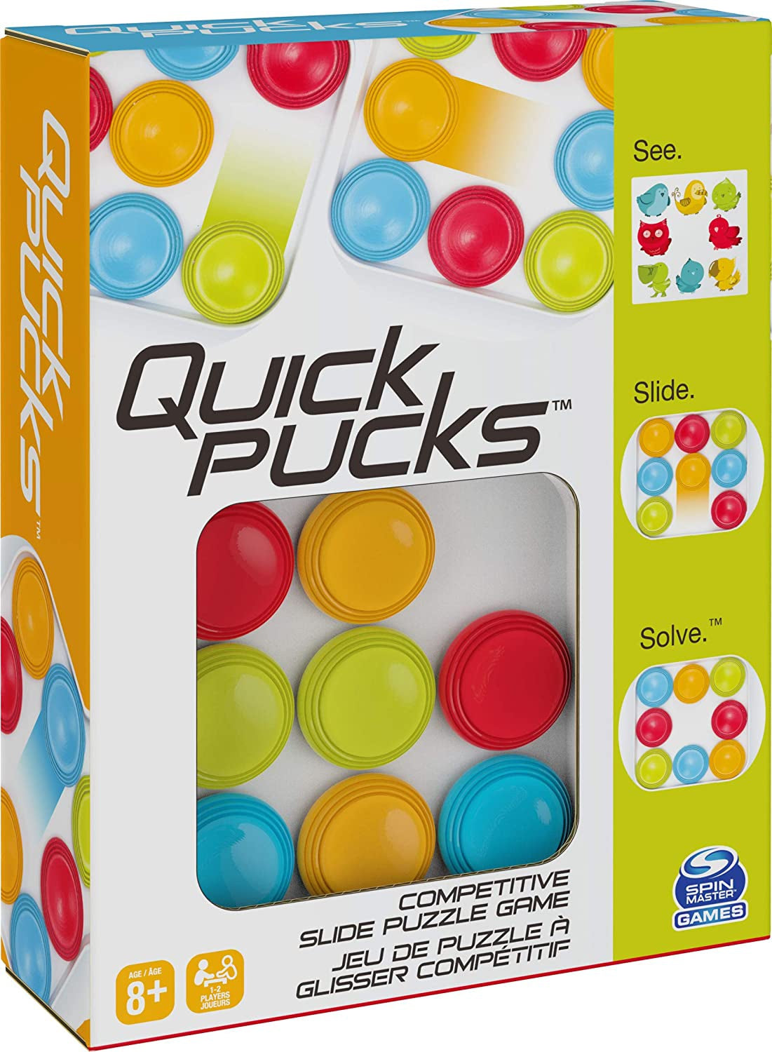 Žaidimas "Puck puzzle"